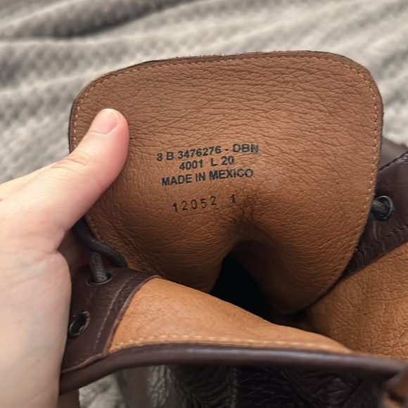 Frye Veronica Combat Boots (worn twice) - Picture 3 of 6